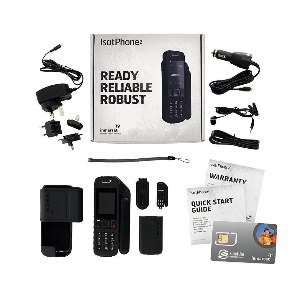 Inmarsat IsatPhone 2 Satellite Phone Standard Package