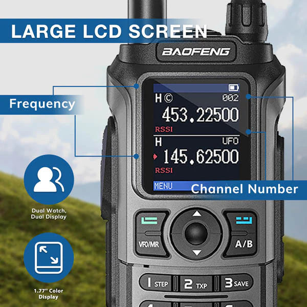 UV-21R 6W Tri-Band Radio