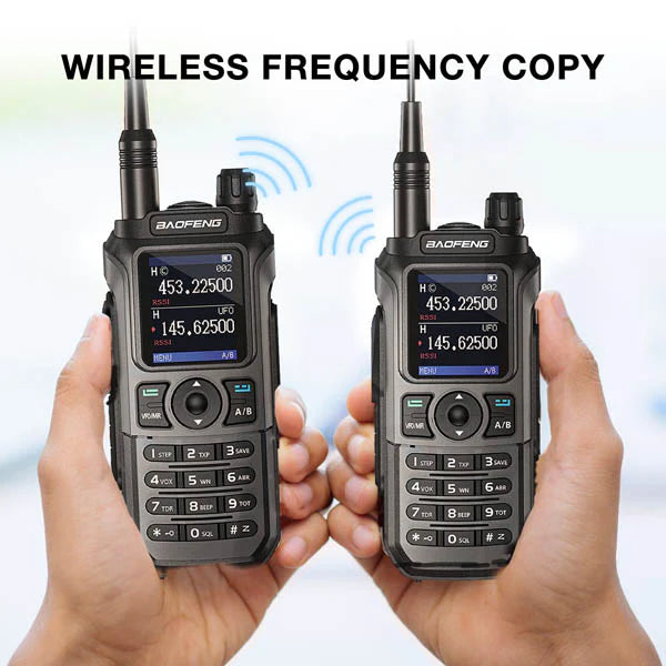 UV-21R 6W Tri-Band Radio